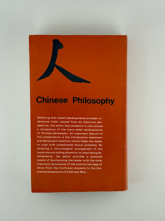 Classics in Chinese Philosophy edited by Wade Baskin