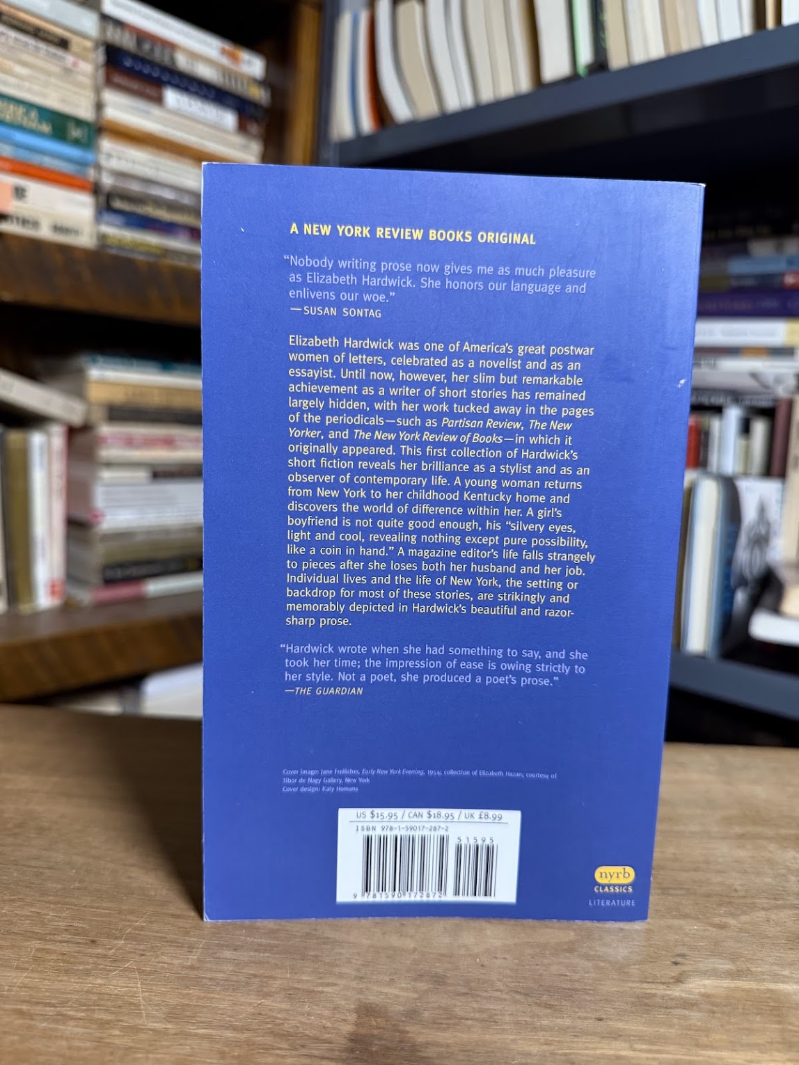 The New York Stories of Elizabeth Hardwick