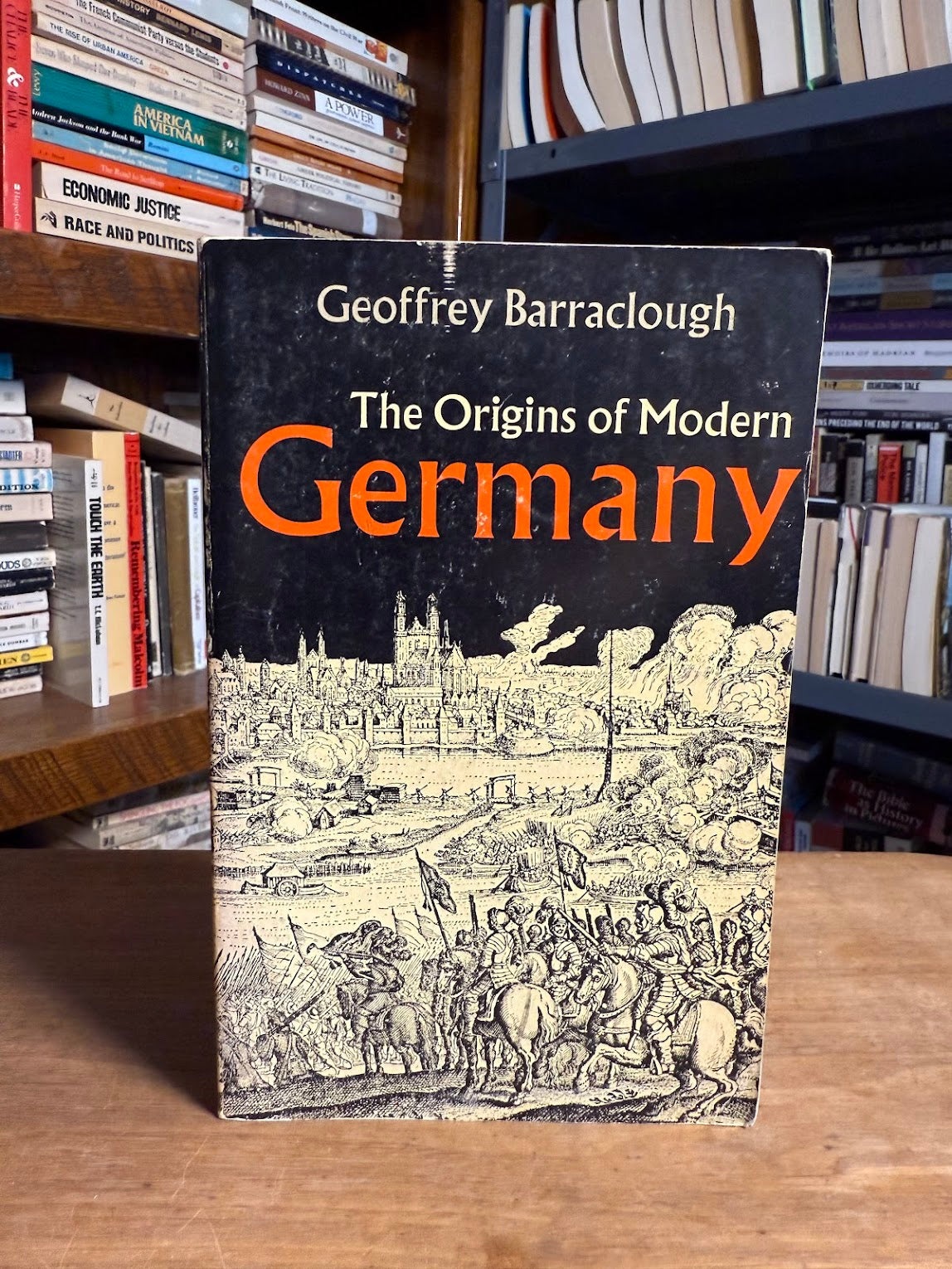 The Origins of Modern Germany by Geoffrey Barraclough