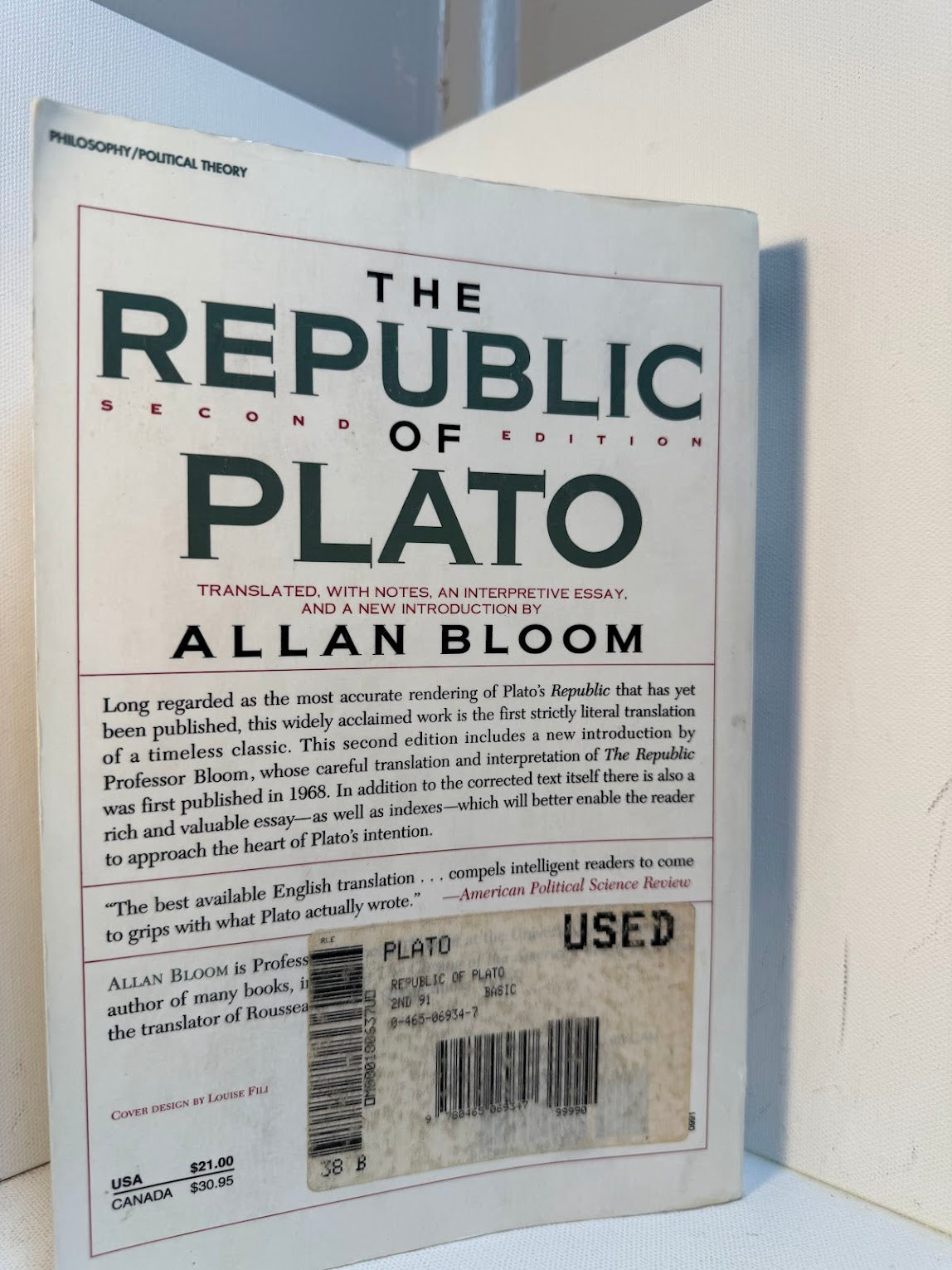 The Republic of Plato