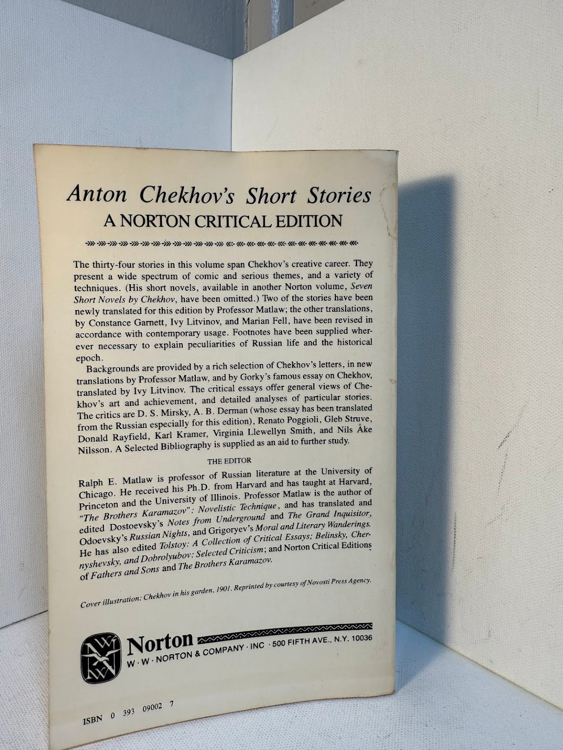 Anton Chekhov's Short Stories
