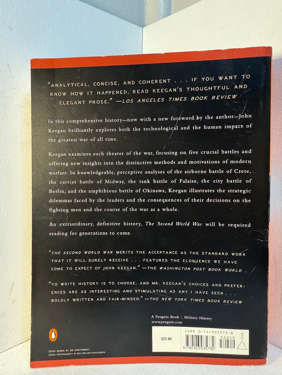 The Second World War by John Keegan