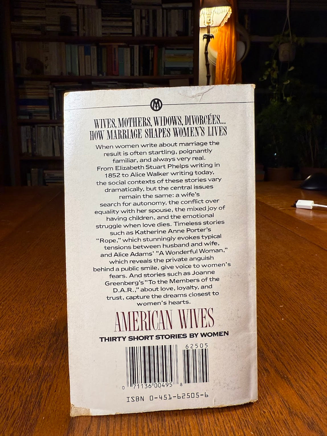 American Wives - Thirty Short Stories by Women