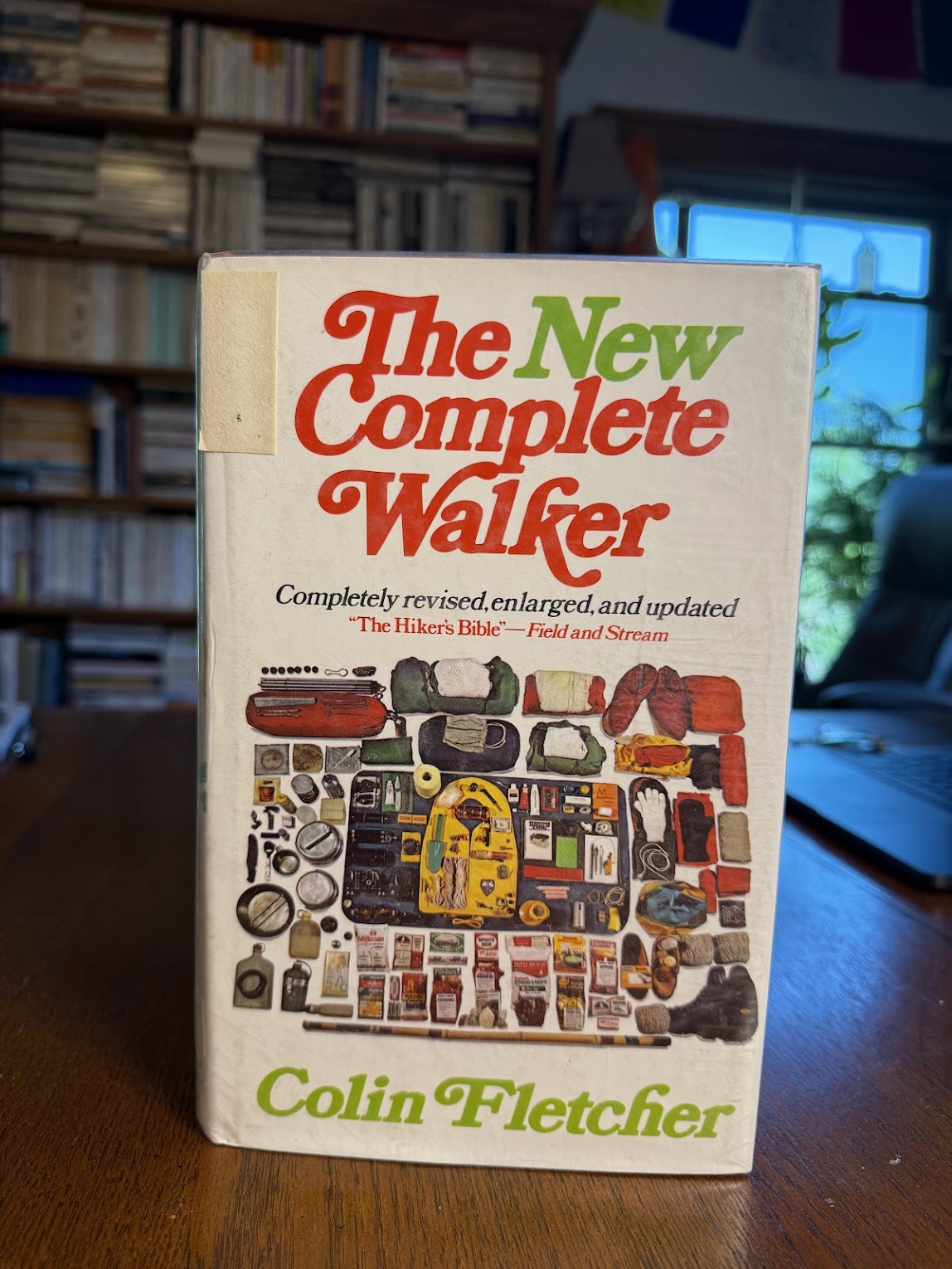 The New Complete Walker by Colin Fletcher
