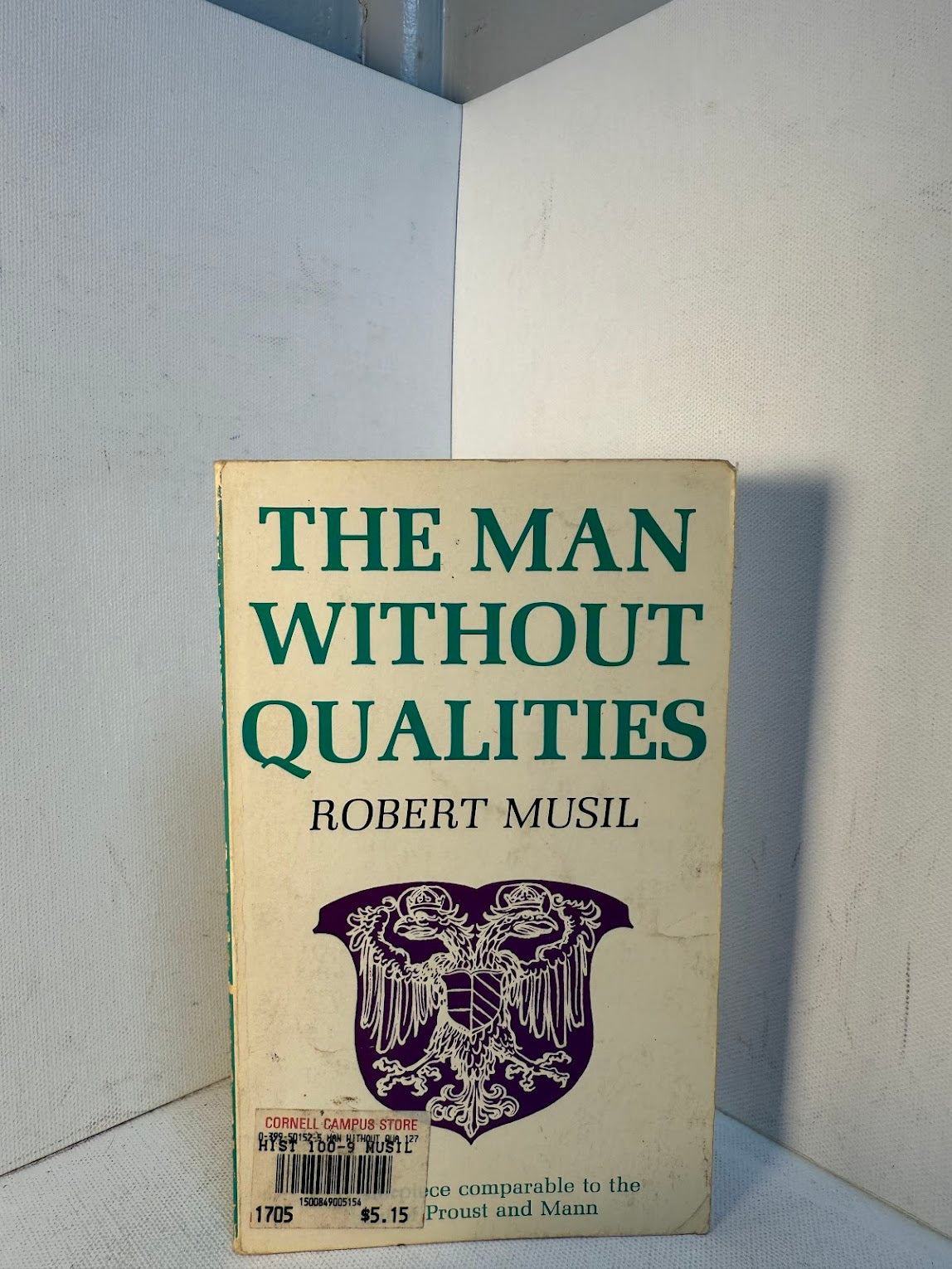 The Man Without Qualities by Robert Musil