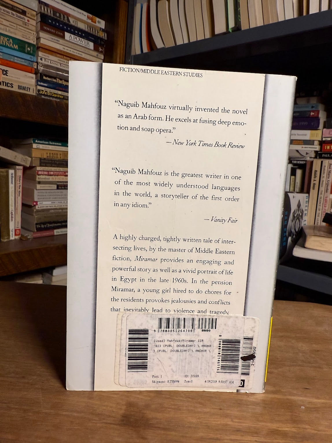 Miramar by Naguib Mahfouz