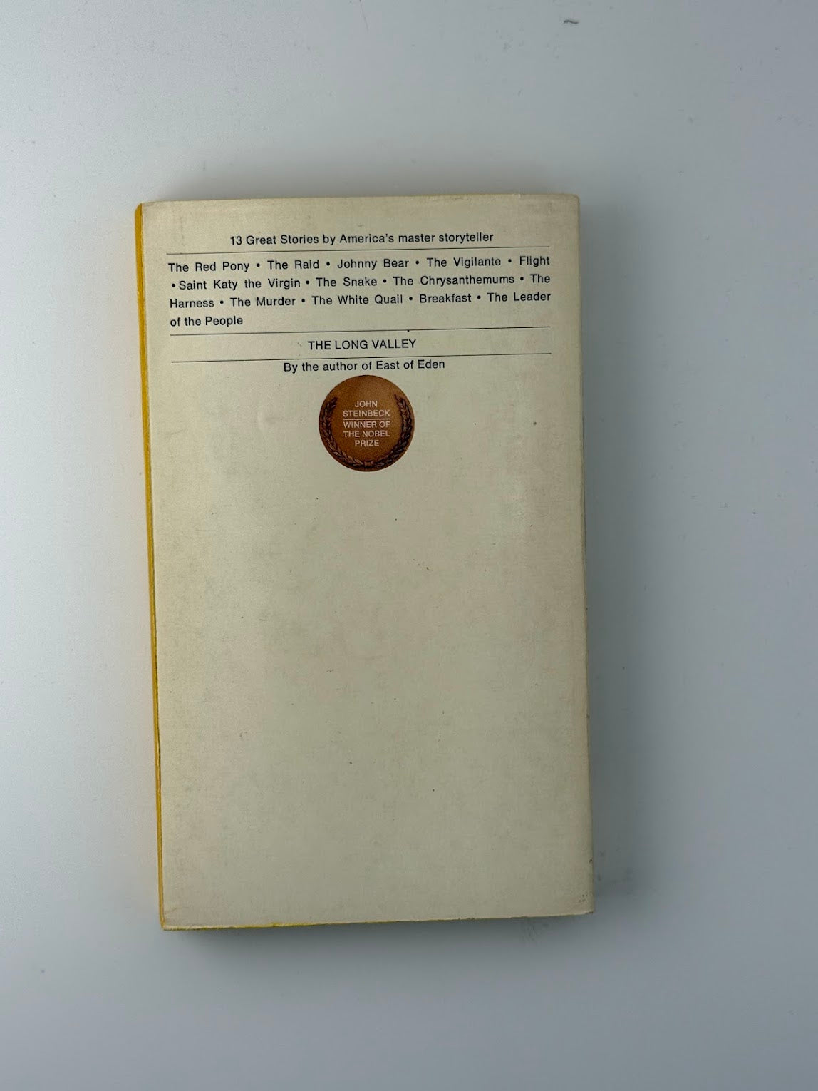 The Long Valley by John Steinbeck