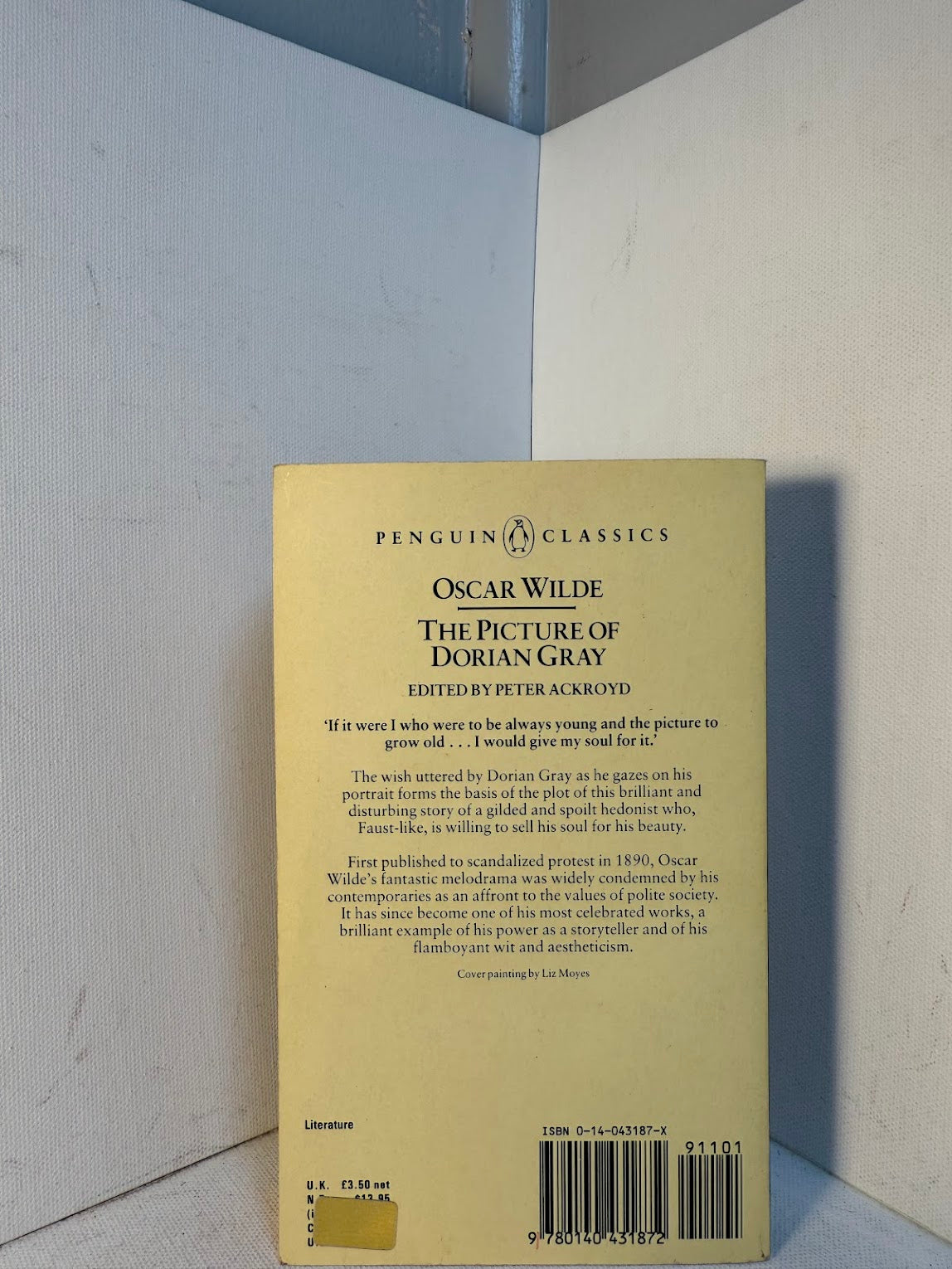 The Picture of Dorian Gray by Oscar Wilde