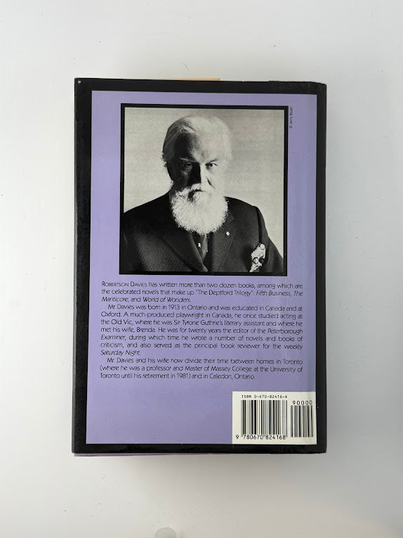 The Lyre of Orpheus by Robertson Davies