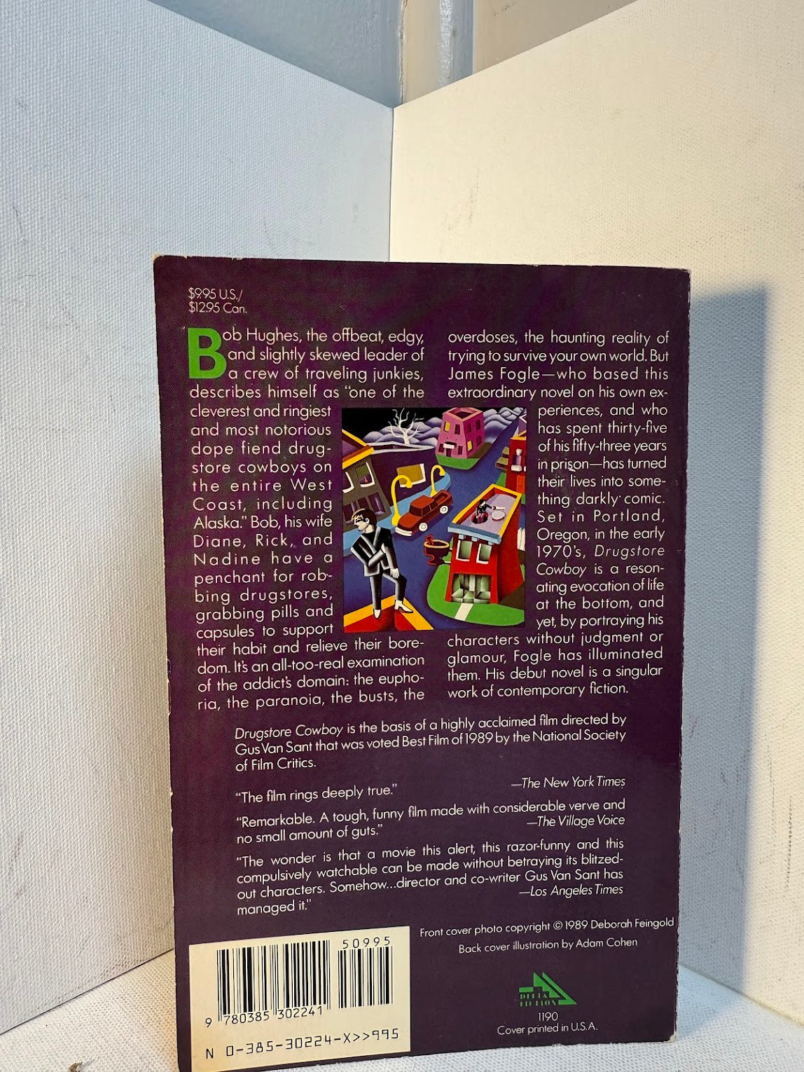 A Drugstore Cowboy by James Fogle