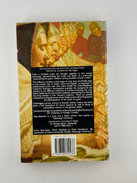 An Anthology of Scottish Women Poets edited by Catherine Kerrigan