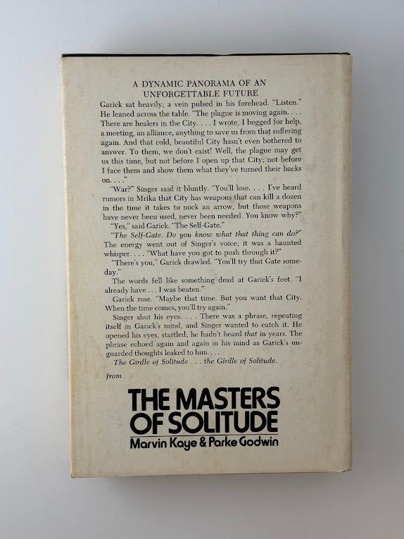 The Masters of Solitude by Marvin Kaye & Parke Godwin
