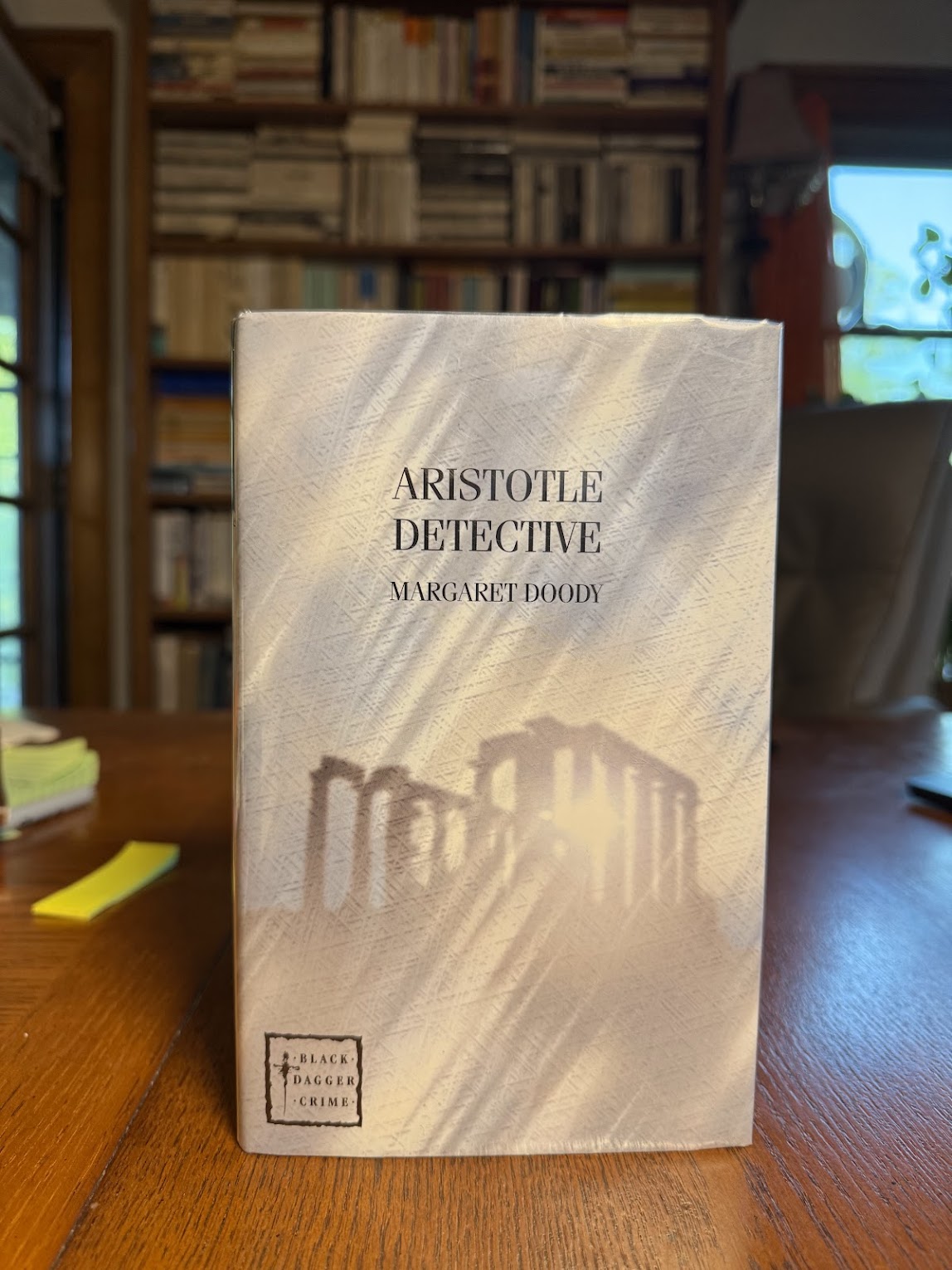 Aristotle Detective by Margaret Doody