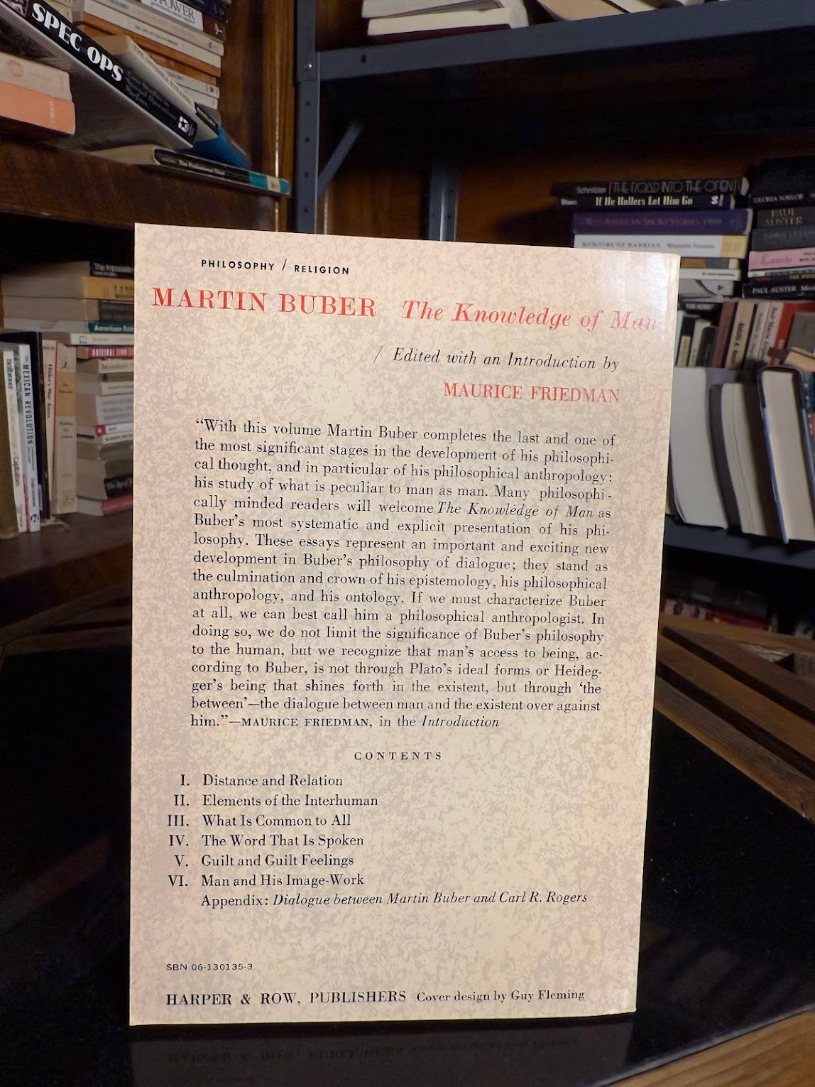 The Knowledge of Man by Martin Buber