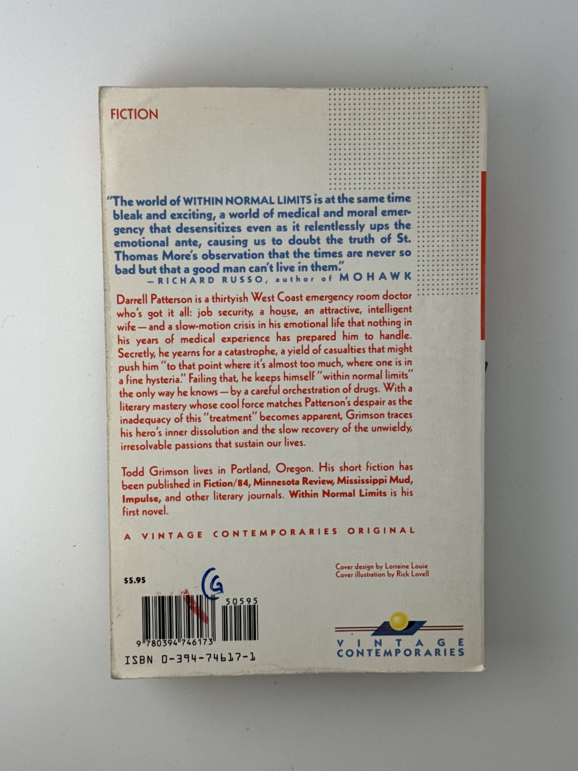 Within Normal Limits by Todd Grimson