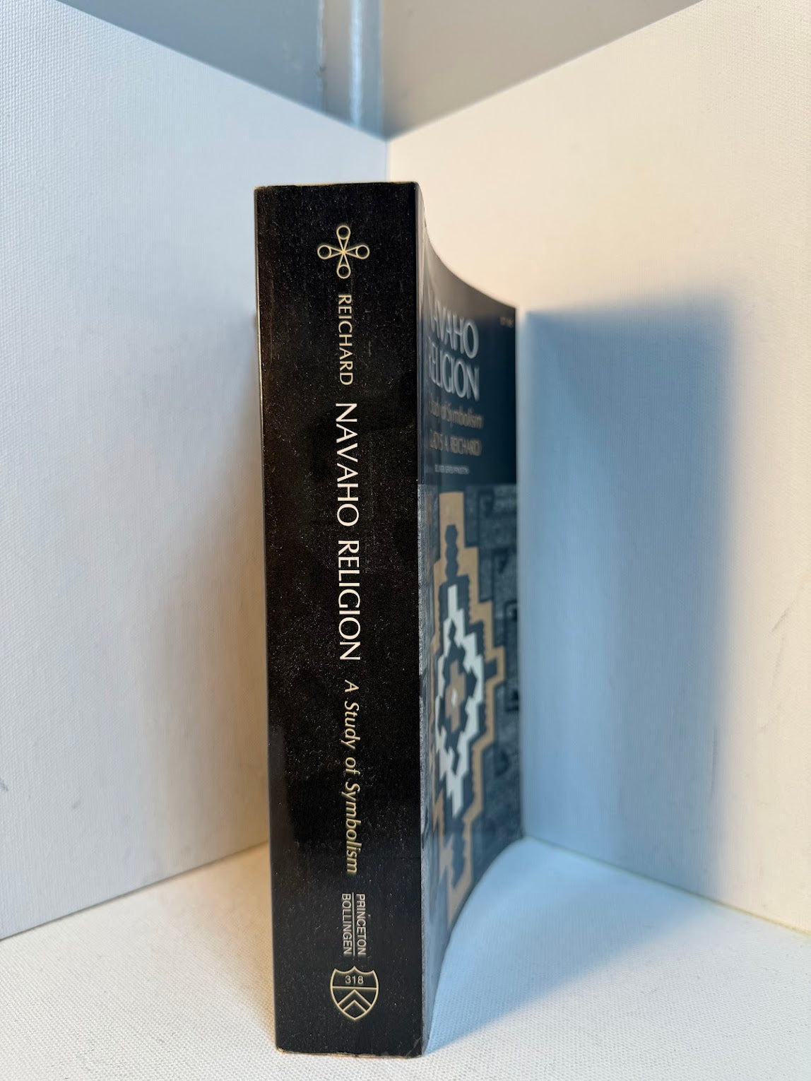 Navaho Religion - A Study of Symbolism by Gladys A. Reichard