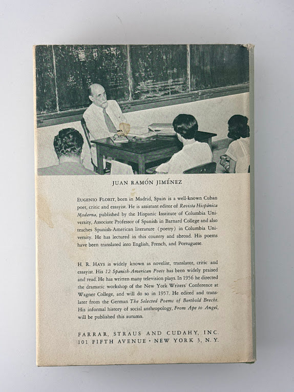 The Selected Writings of Juan Ramon Jimenez