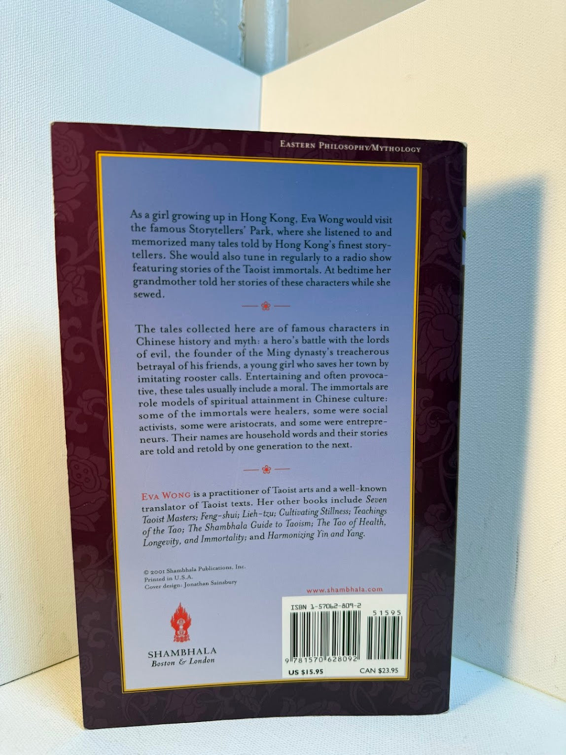 Tales of the Taoist Immortals by Eva Wong