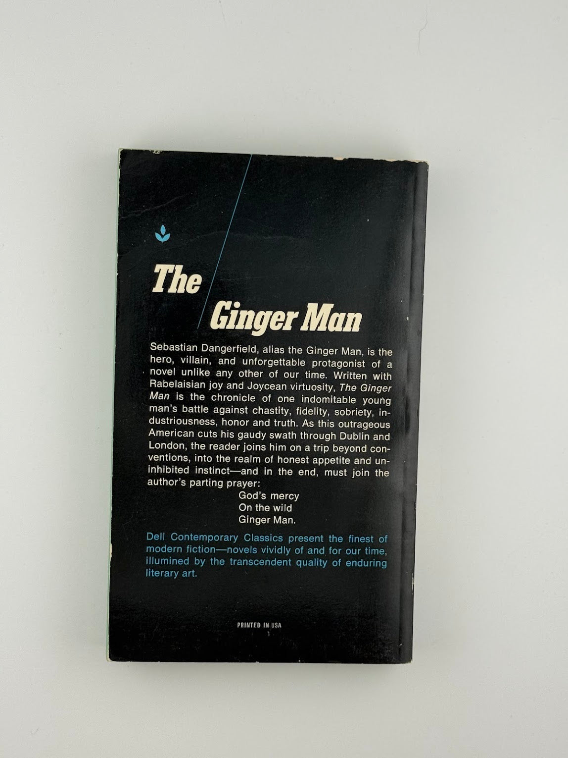 The Ginger Man by J.P. Donleavy
