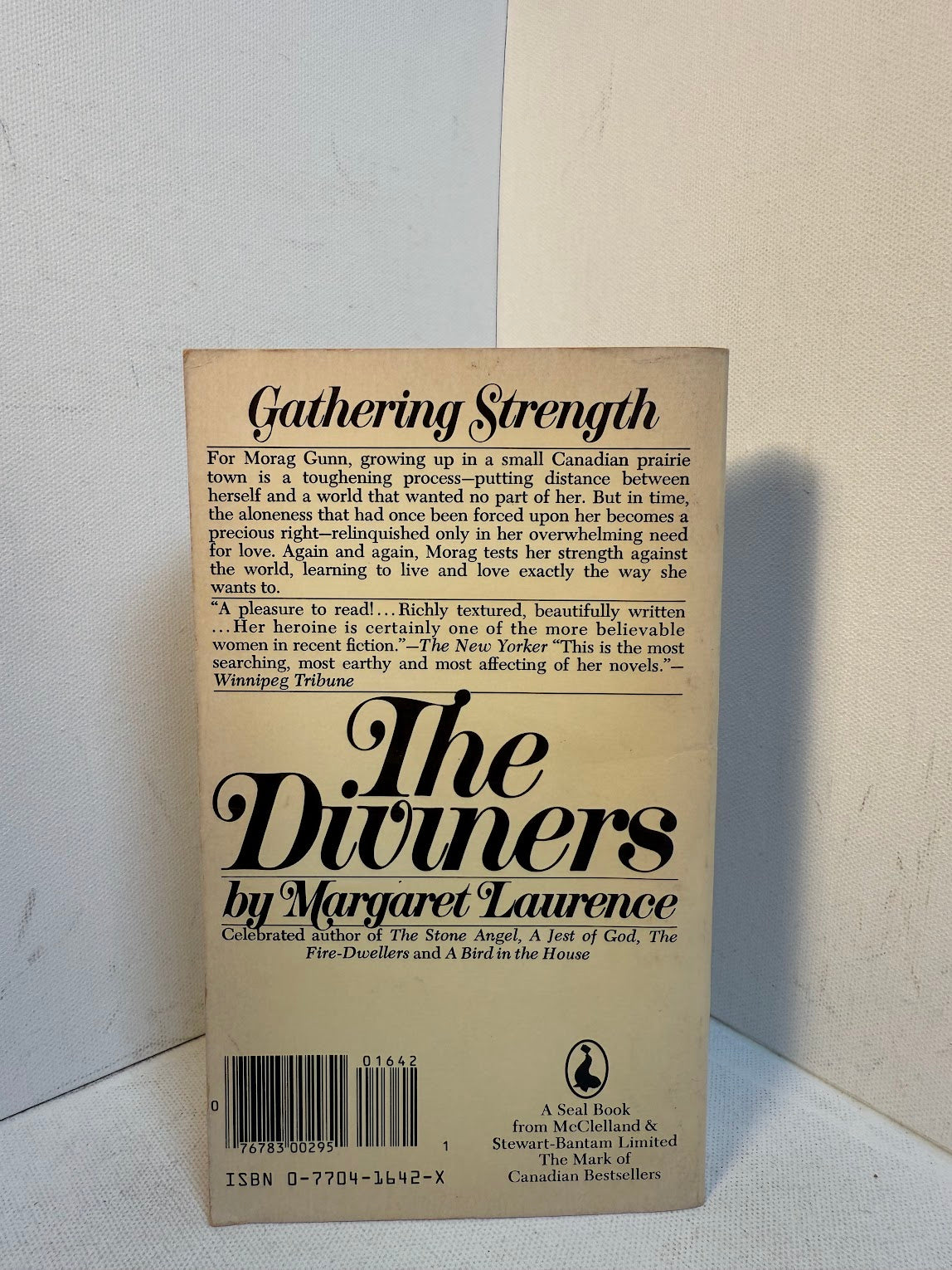 The Diviners by Margaret Laurence