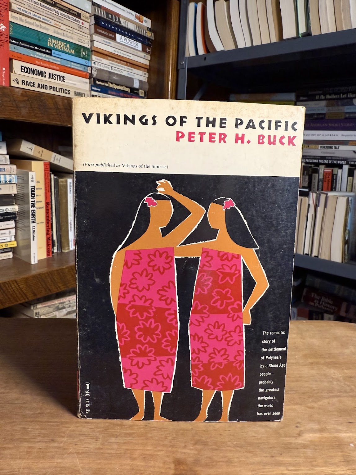 Vikings of the Pacific by Peter H. Buck