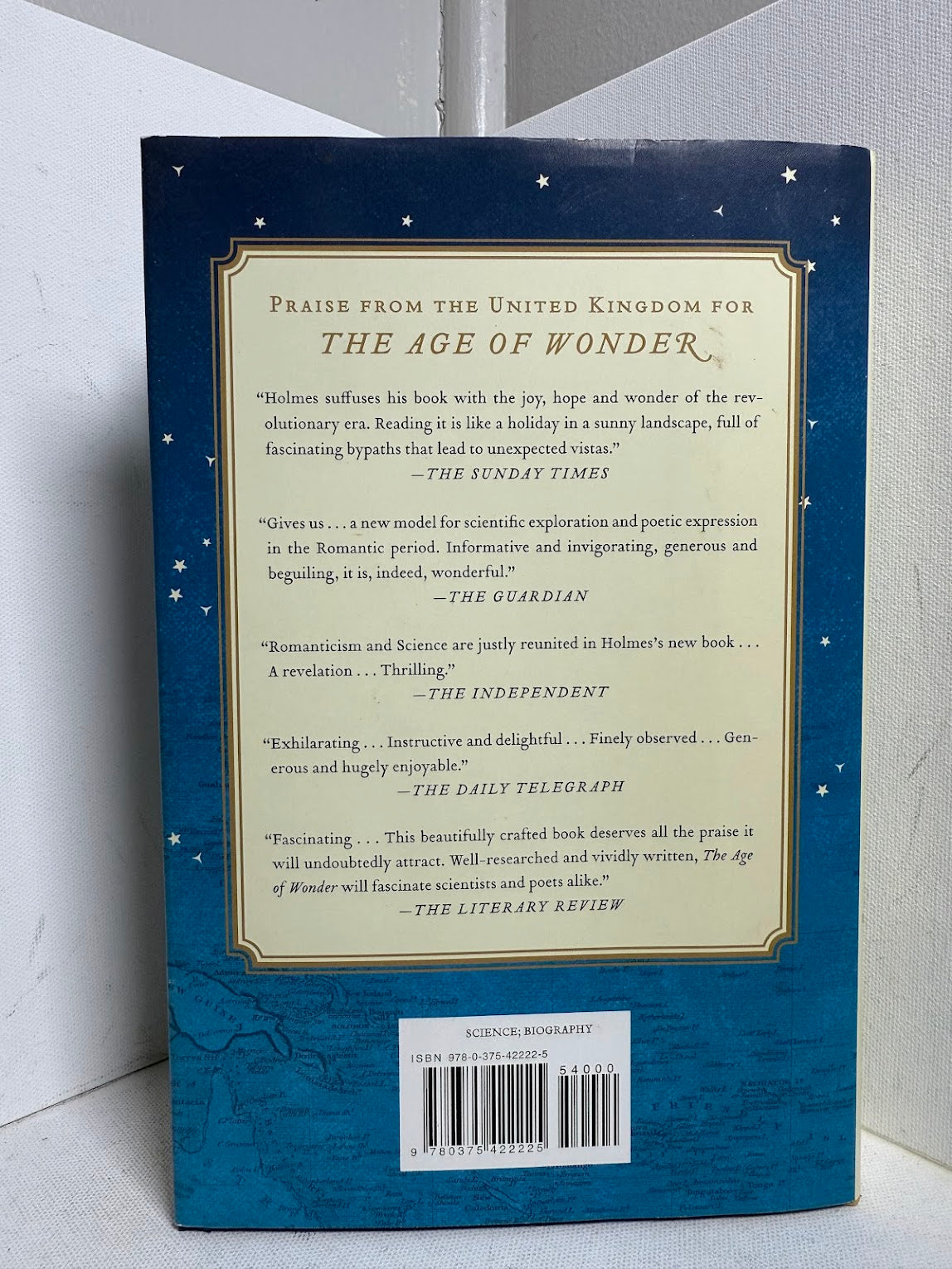 The Age of Wonder by Richard Holmes