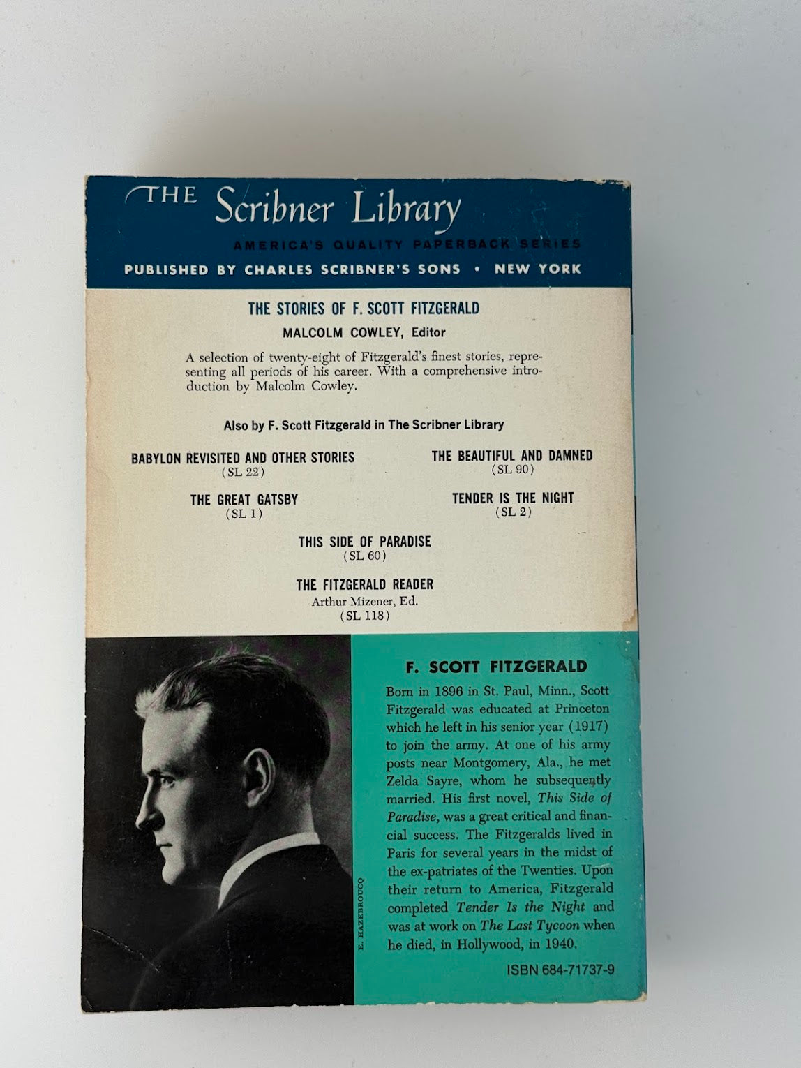 The Stories of F. Scott Fitzgerald