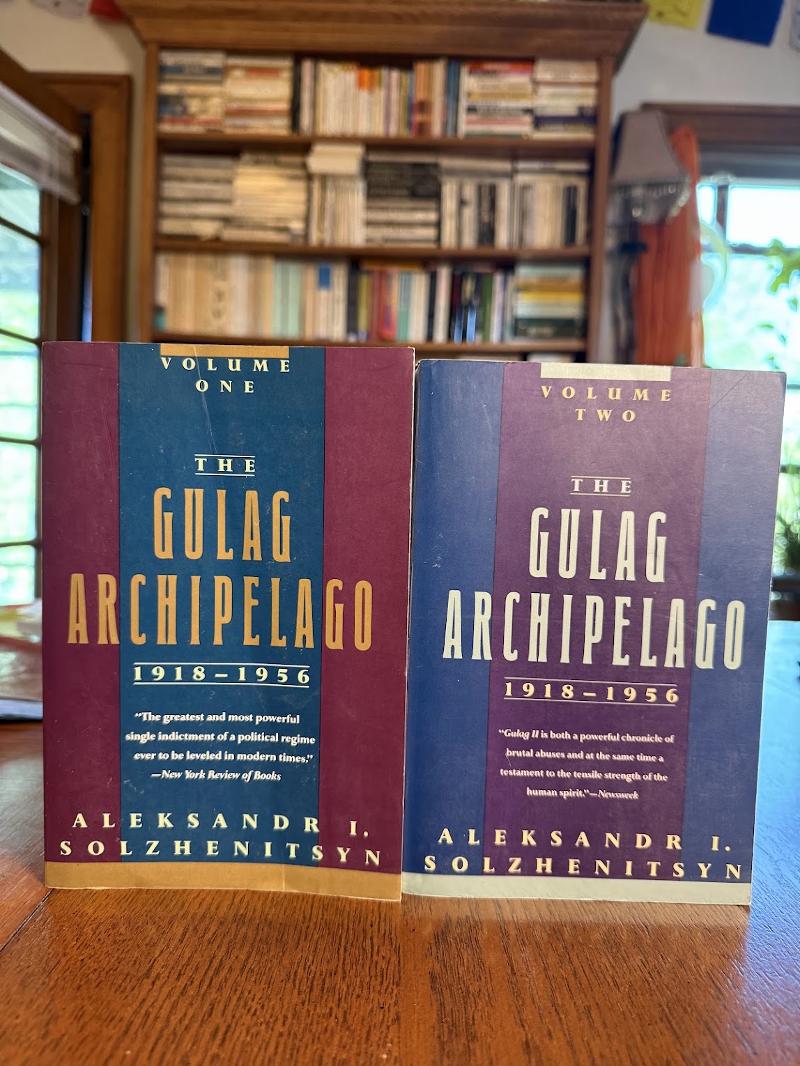 The Gulag Archipelago Volume One and Two