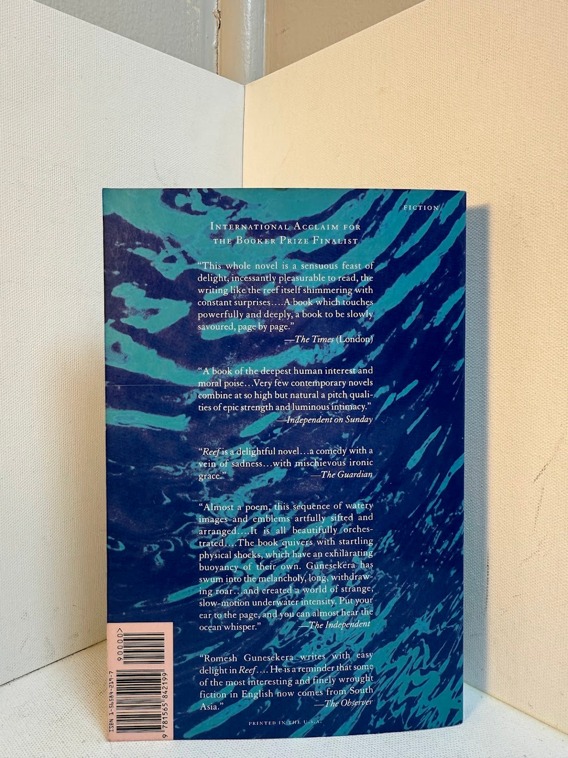 Reef by Romesh Gunesekera