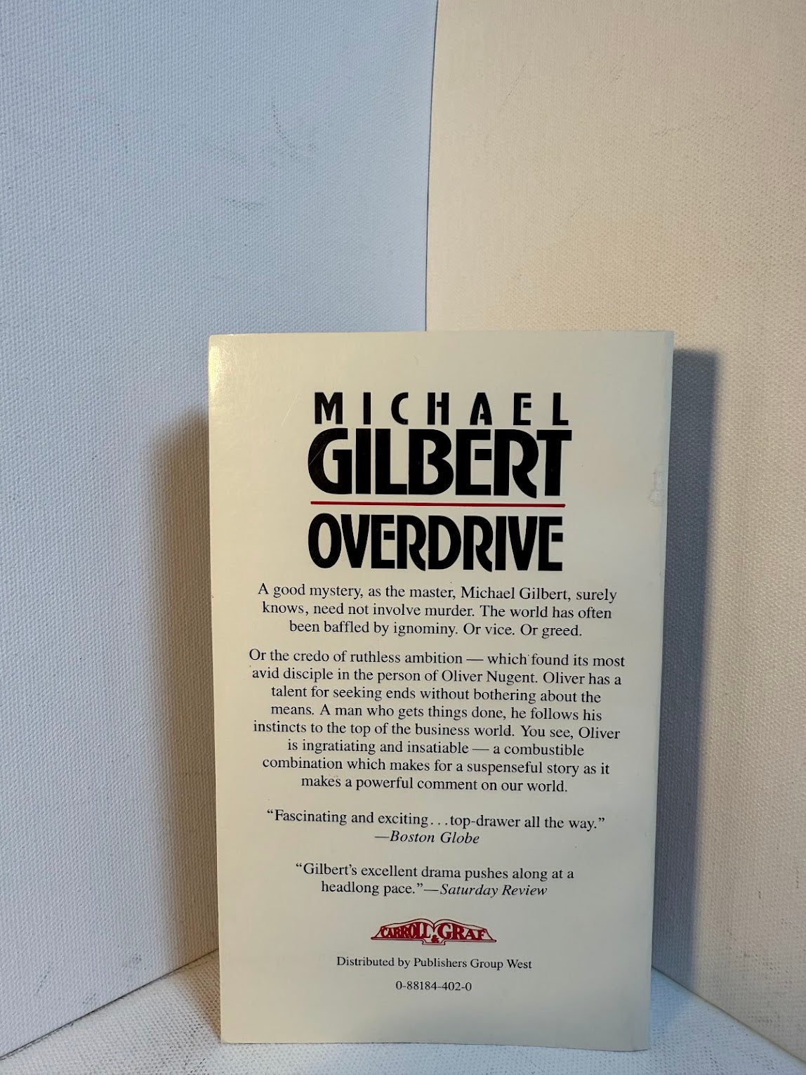 Over-Drive by Michael Gilbert
