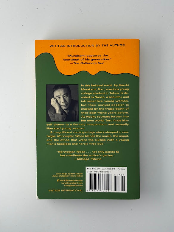 Norwegian Wood by Haruki Murakami