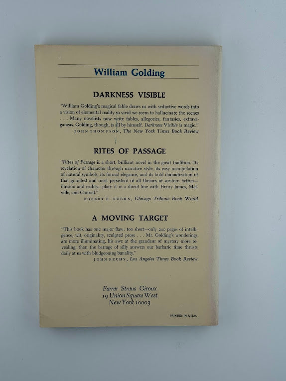 The Paper Men by William Golding