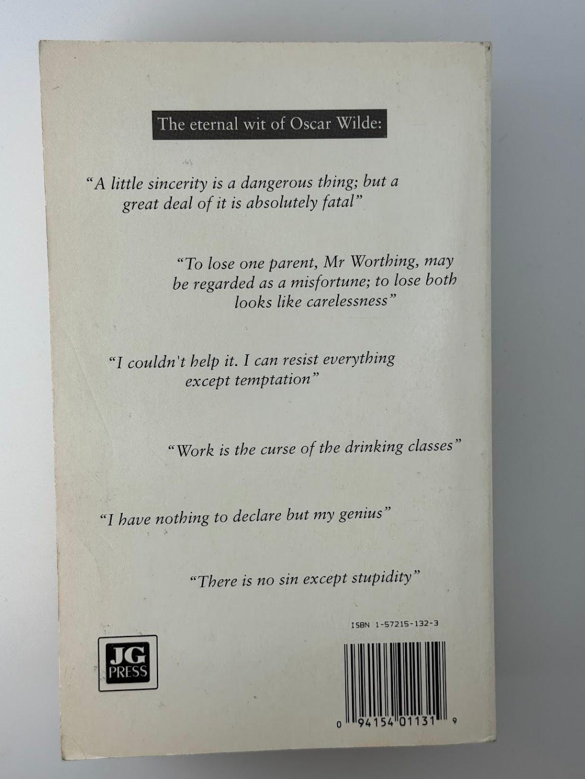 The Works of Oscar Wilde