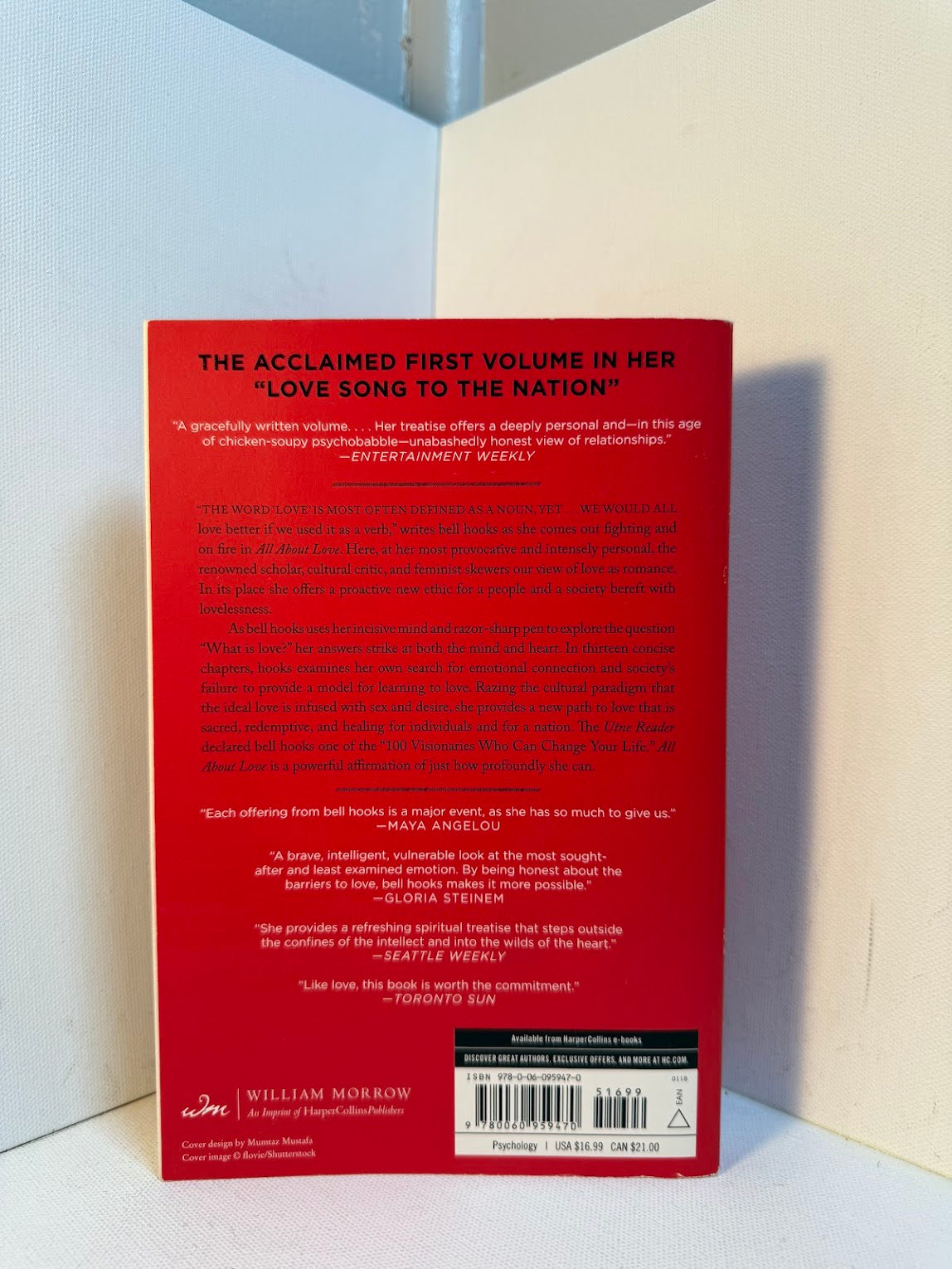 All About Love by bell hooks