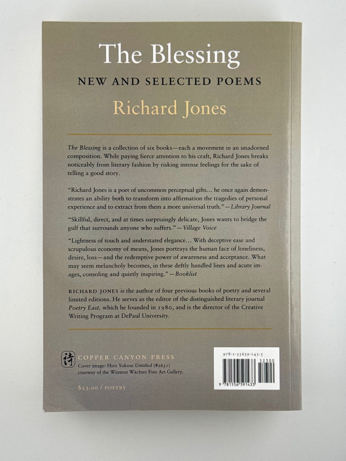 The Blessing by Richard Jones