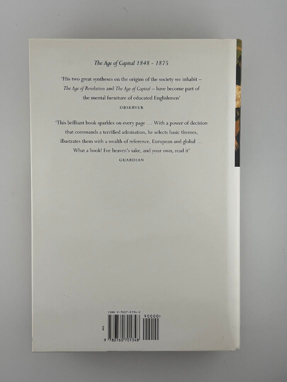 The Age of Capital by Eric Hobsbawm