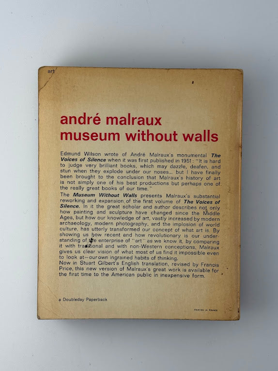 Museum Without Walls by Andre Malraux