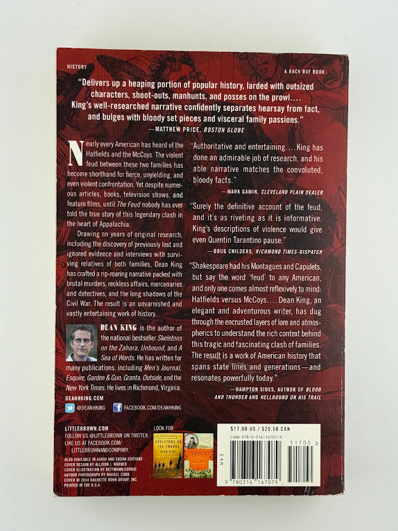 The Feud by Dean King