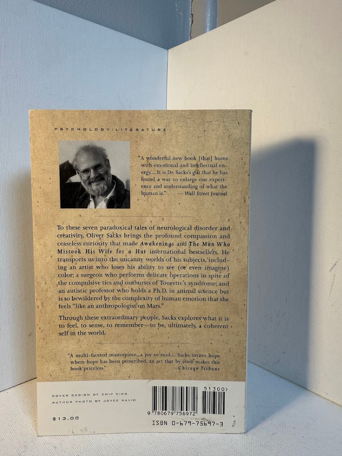 An Anthropologist on Mars by Oliver Sacks