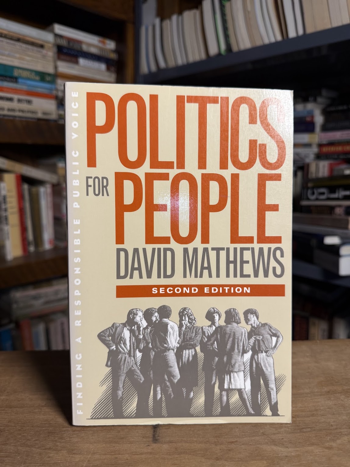 Politics for People by David Matthews