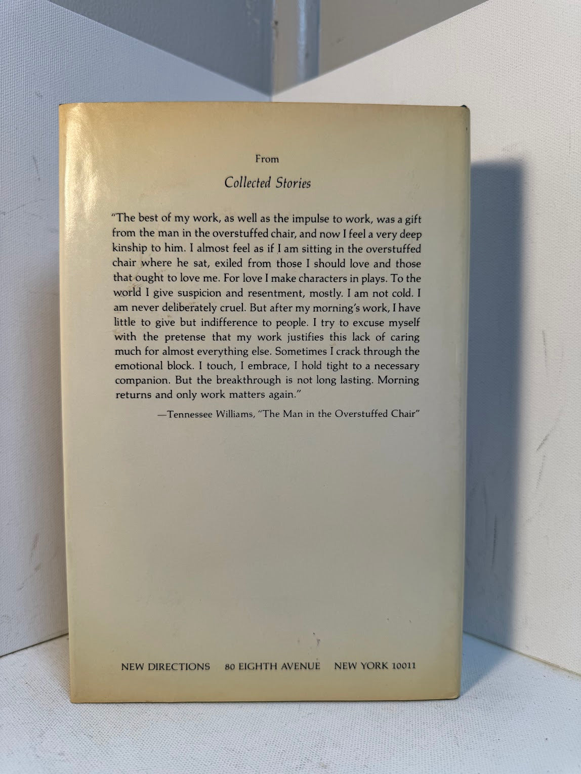 Collected Stories by Tennessee Williams