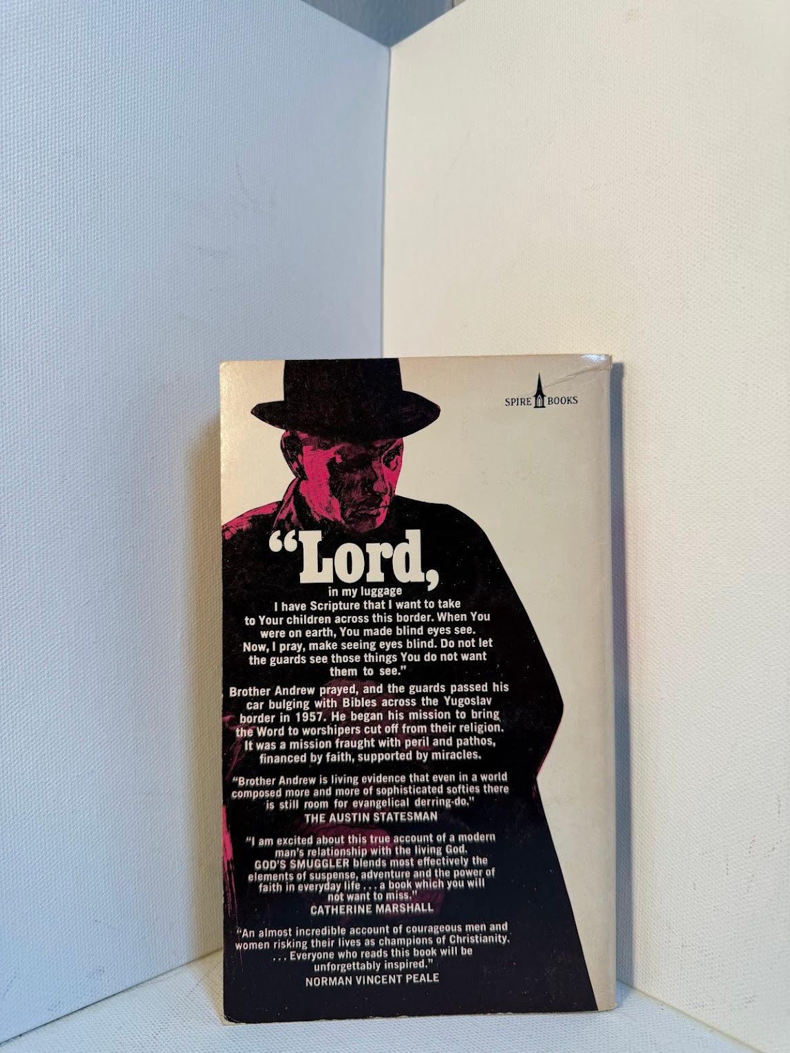 God's Smuggler by Brother Andrew