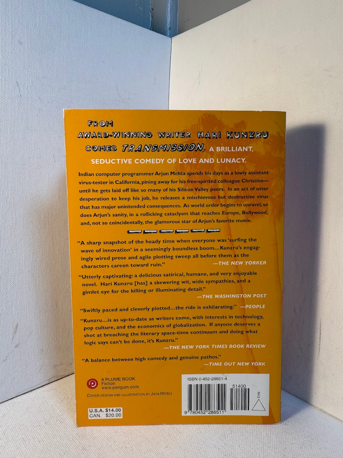 Transmission by Hari Kunzru