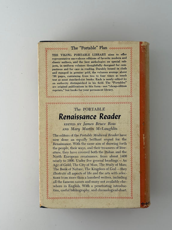The Portable Renaissance Reader