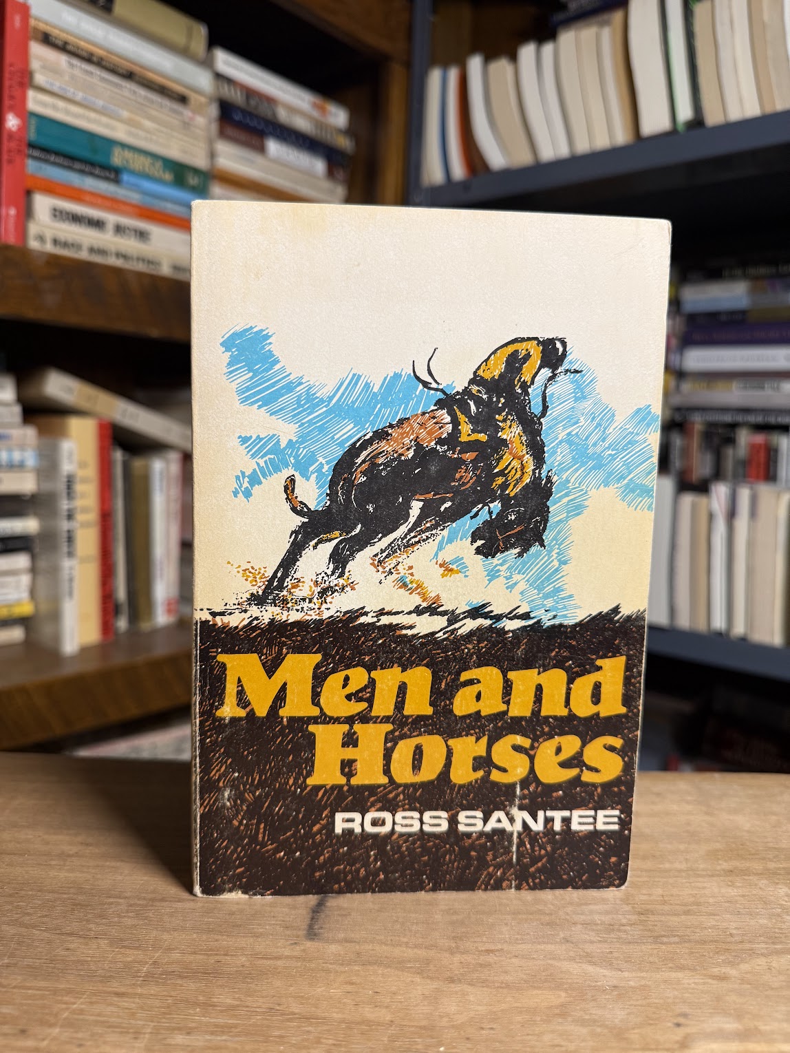 Men and Horses by Ross Santee