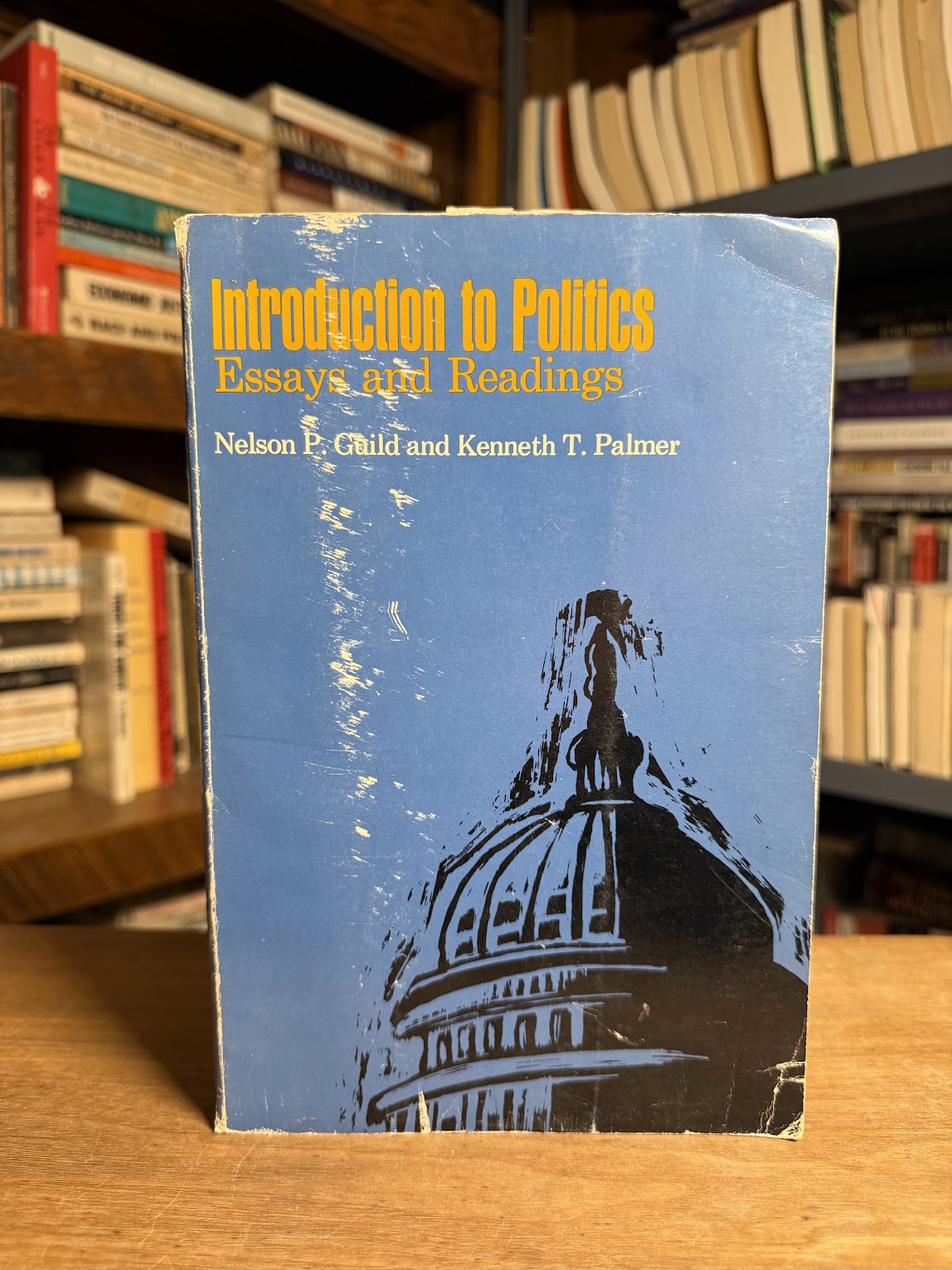 Introduction to Politics - Essays and Readings by Nelson P. Guild and Kenneth T. Palmer