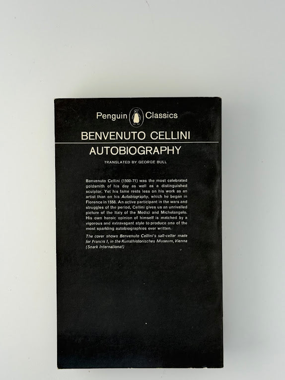 Autobiography of Benevnuto Cellini