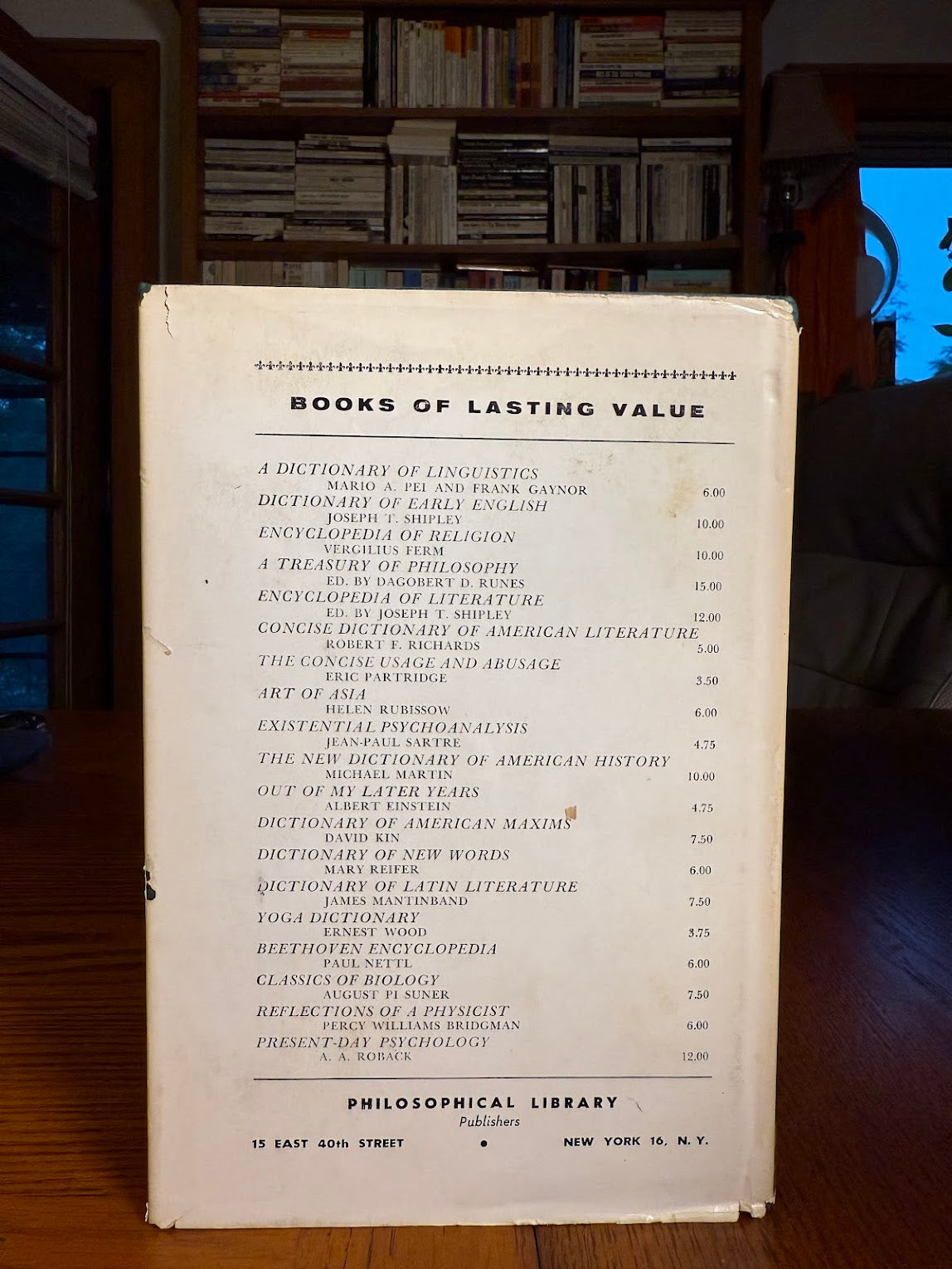 Plato Dictionary edited by Morris Stockhammer