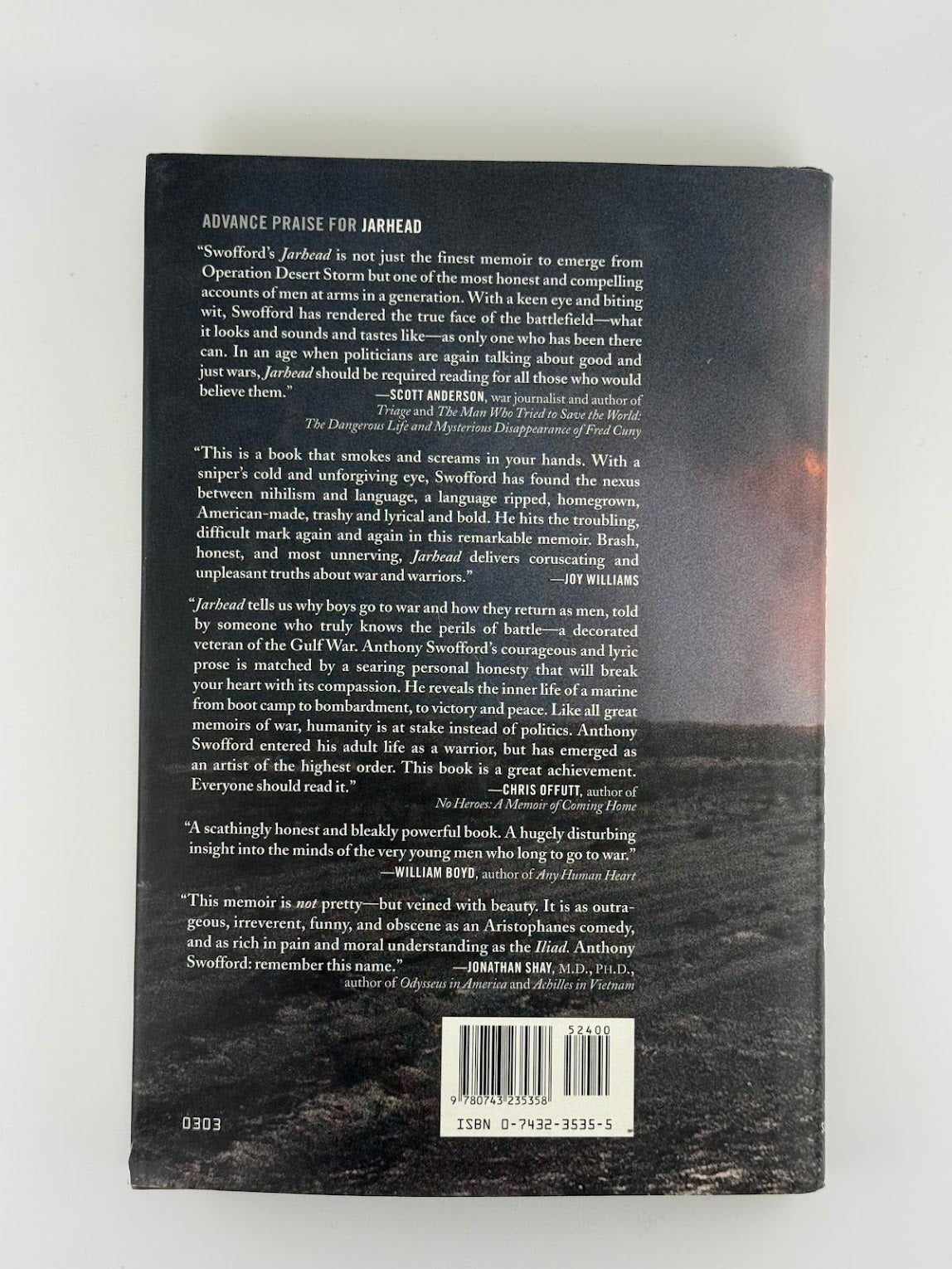 Jarhead by Anthony Swofford