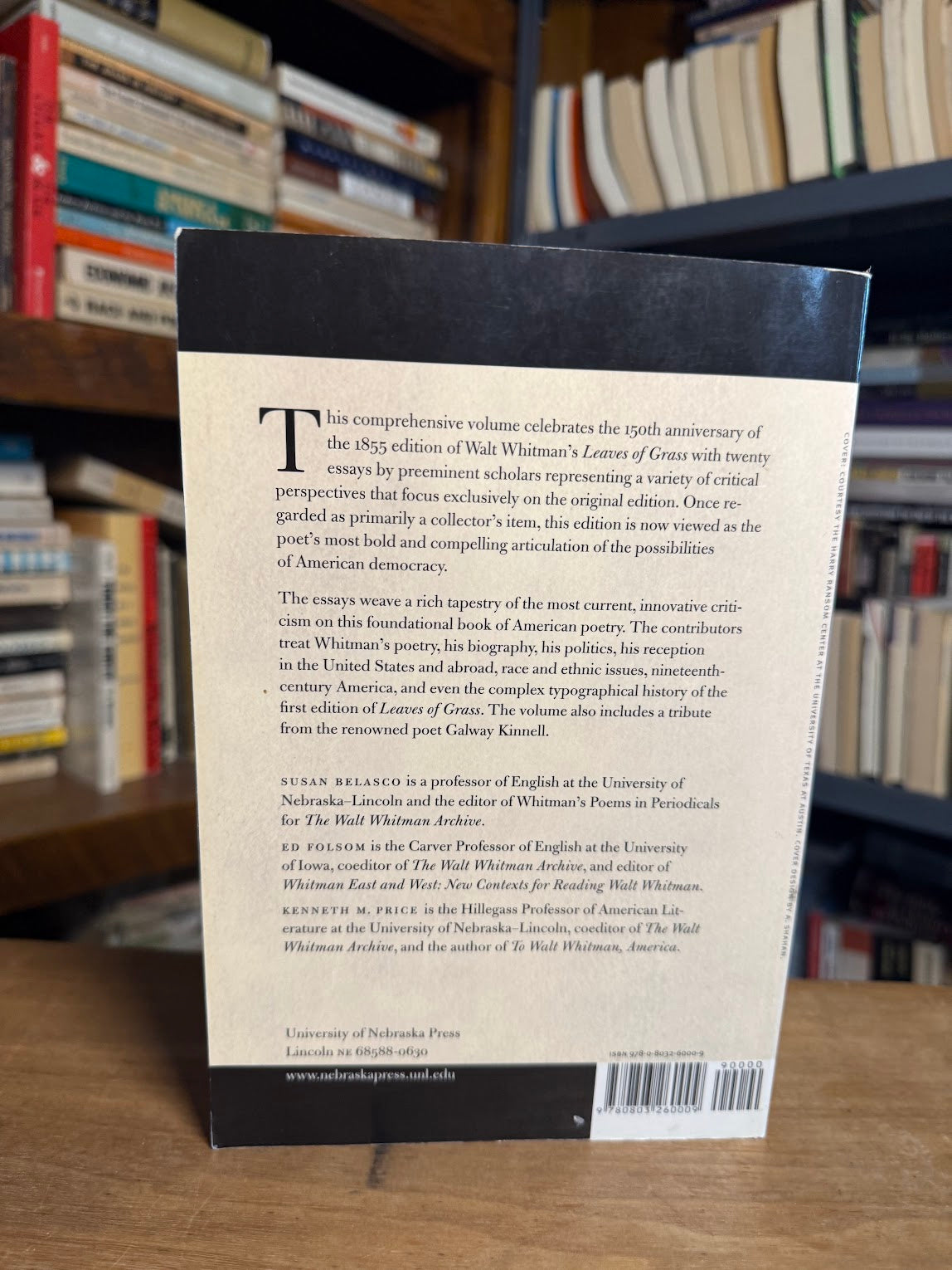 Leaves of Grass: The Sesquicentennial Essays